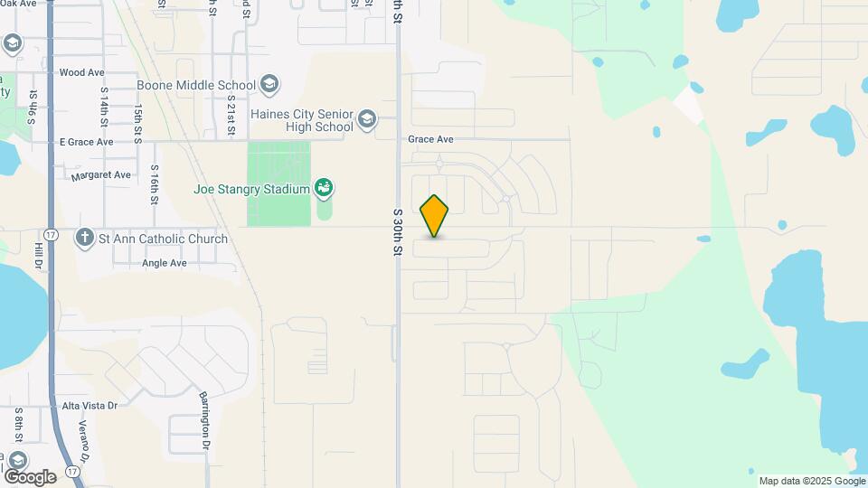 1335 Normandy Dr Map and Location Details