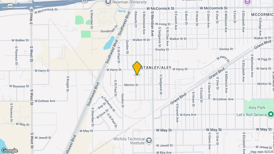 1620 S Edwards St Map and Location Details