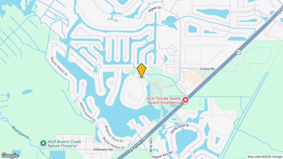 311 Shore Crab Wy Map and Location Details