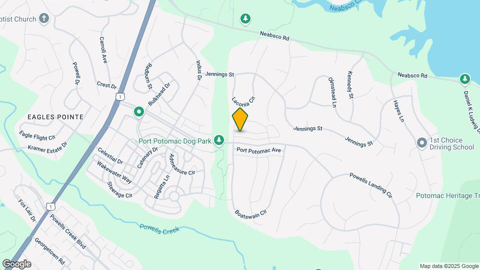 2237 Turnbuckle Ln Map and Location Details