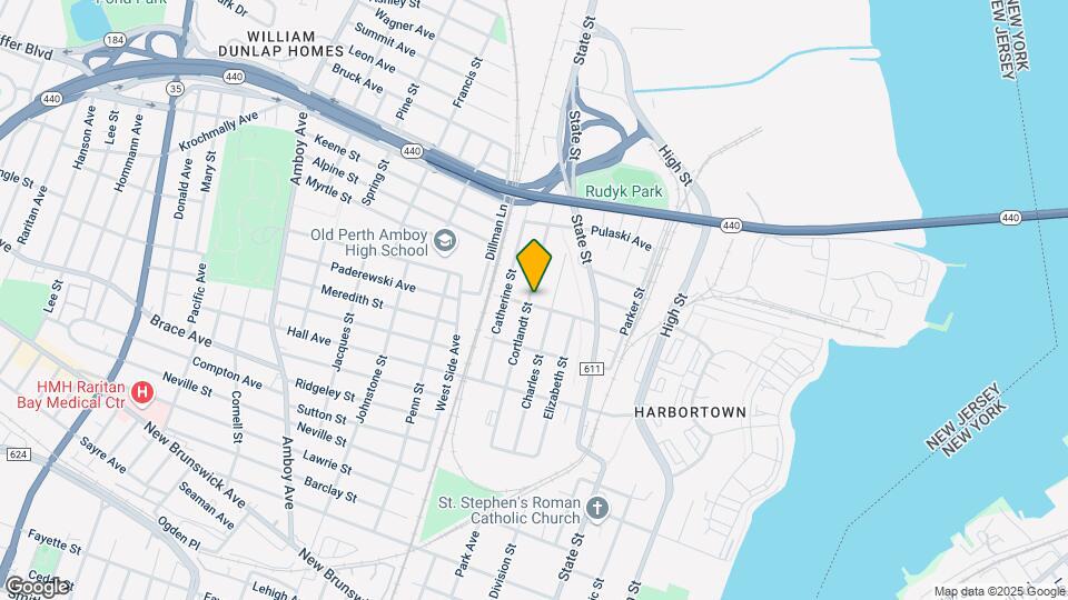 708 Cortlandt St Map and Location Details