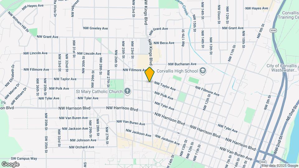 620 NW Kings Blvd Map and Location Details