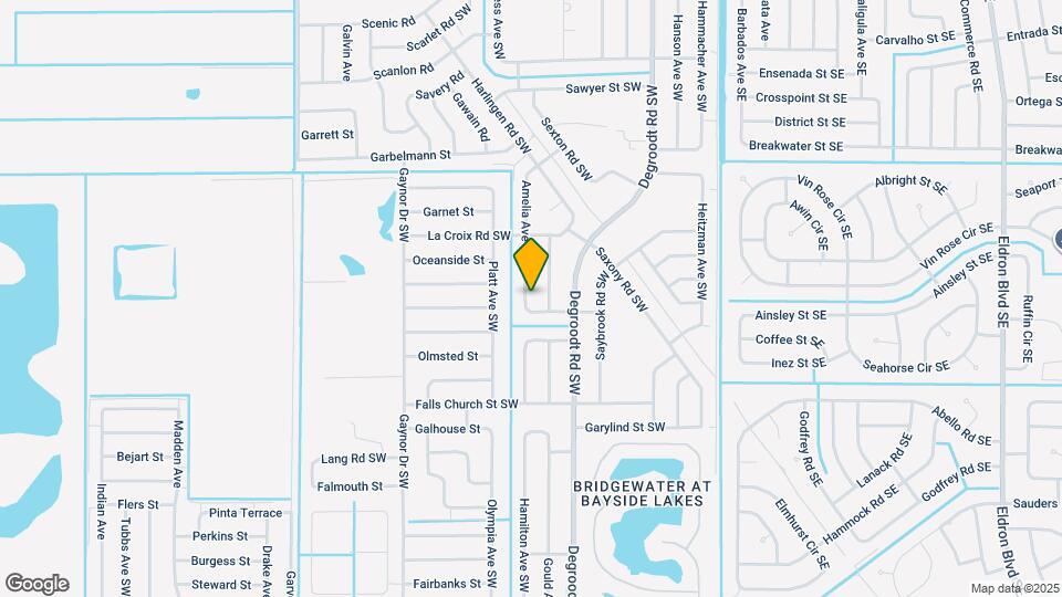 1377 Amelia Ave SW Map and Location Details