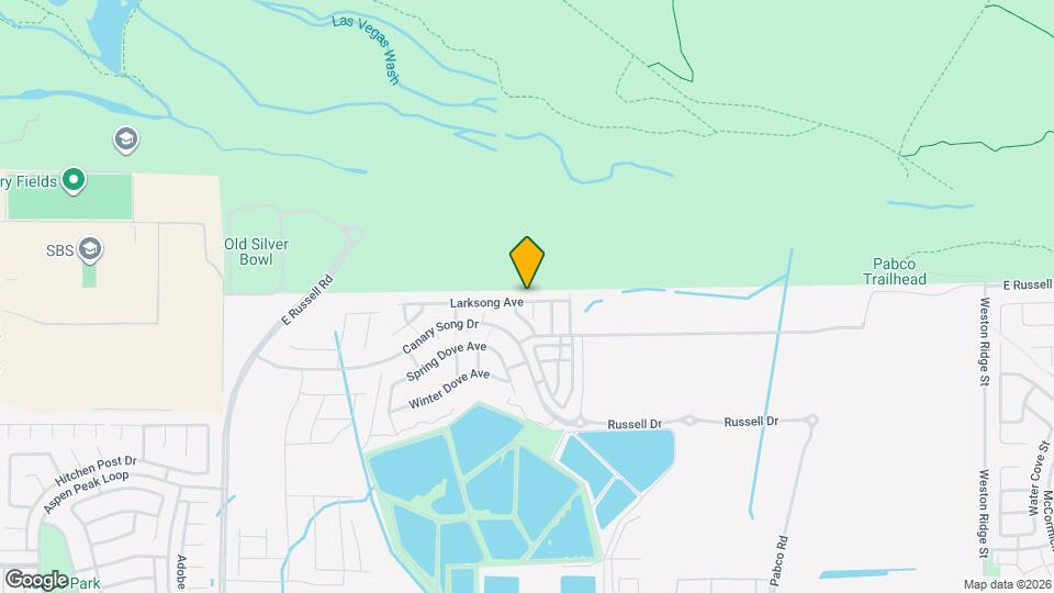 356 Larksong Ave Map and Location Details