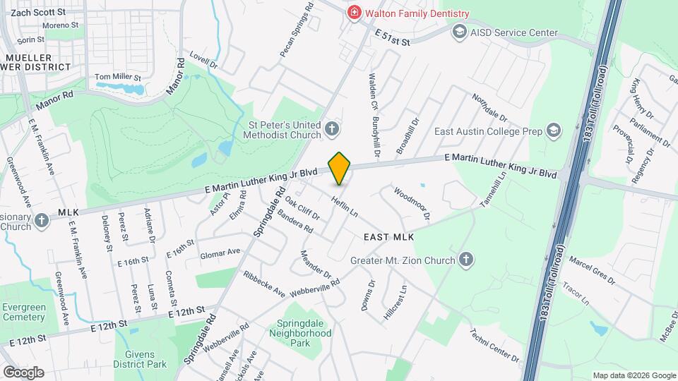 4304 Scottsdale Rd Map and Location Details