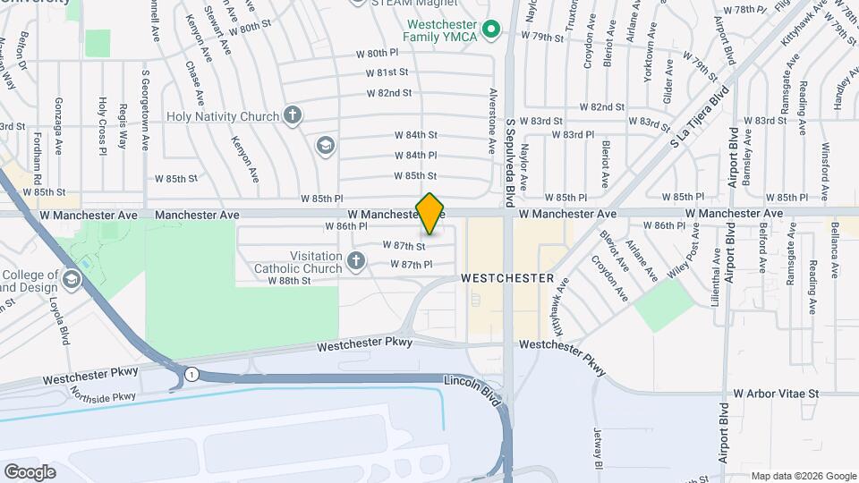 6427 W 87th St Map and Location Details