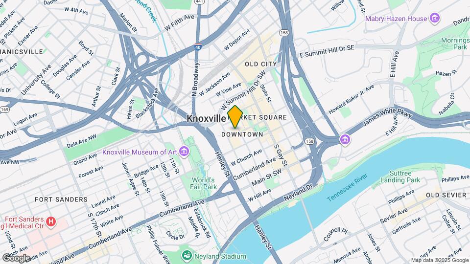 505 Union Ave, Unit 112 Map and Location Details