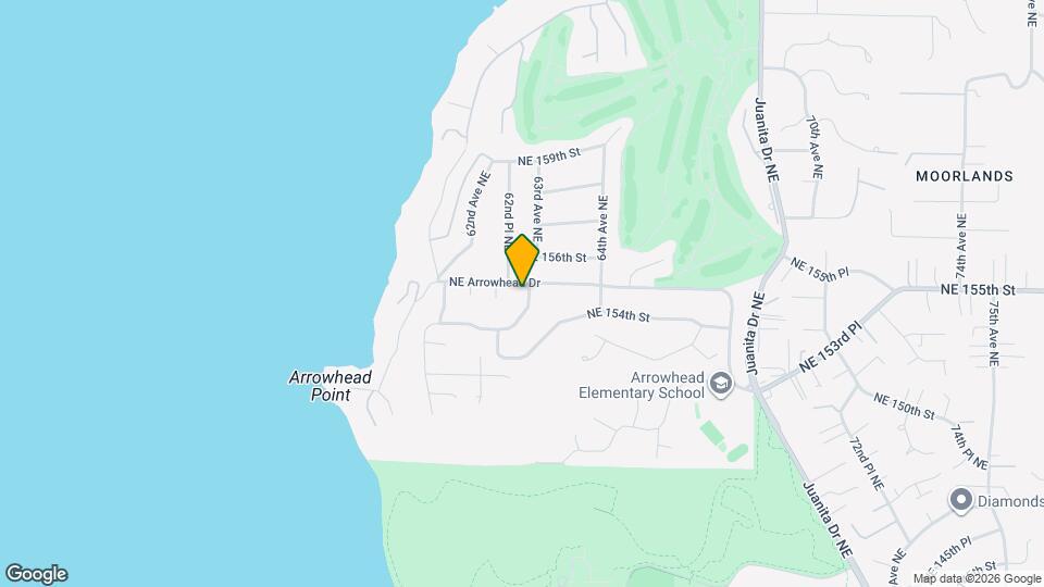 15445 63rd Ave NE Map and Location Details