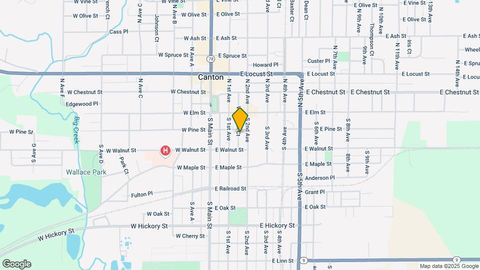 119 Vanburen Ct Map and Location Details