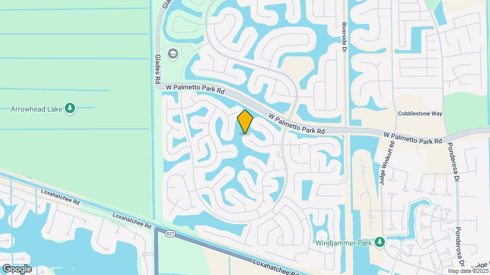 12502 Baywind Ct Map and Location Details
