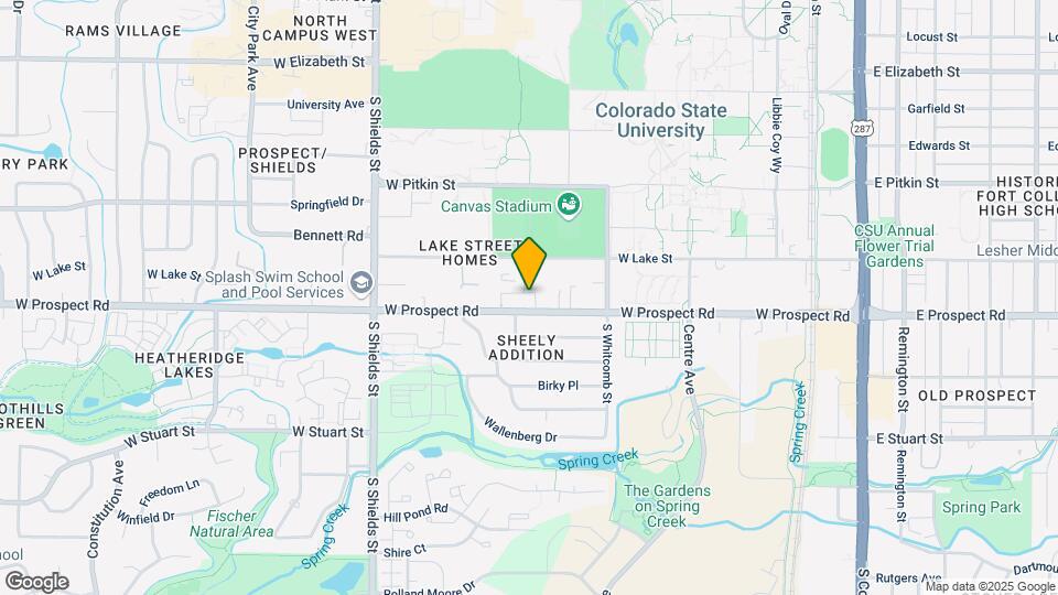730 W Prospect Rd Map and Location Details