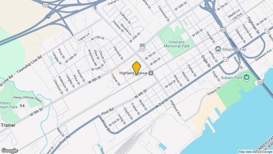 2921 W 6th St, Unit A Map and Location Details