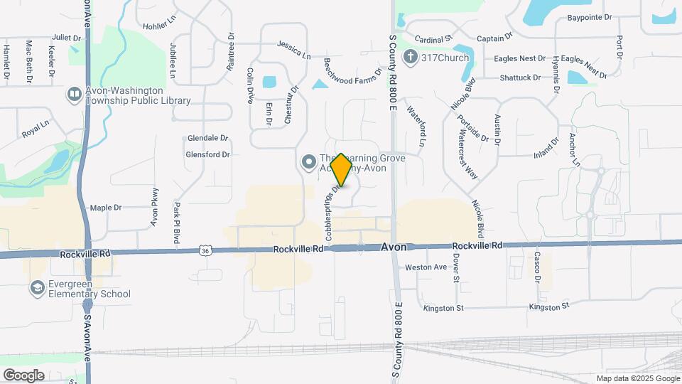 7799 Cobblesprings Dr Mapa y Detalles de la Ubicación