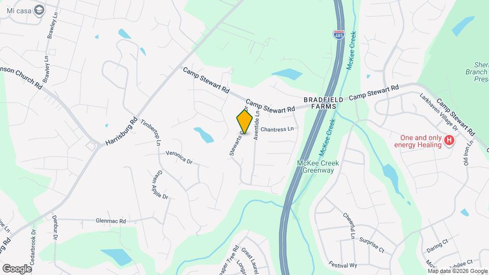 12116 Stewarts Crossing Dr Mapa y Detalles de la Ubicación