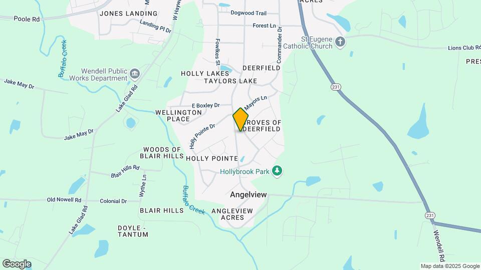 930 Sandyhill Rd Map and Location Details