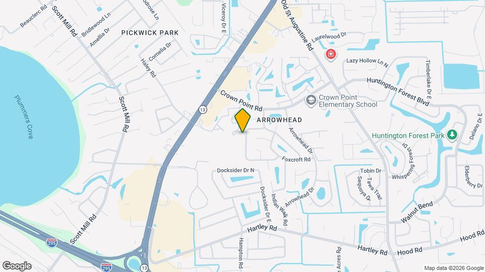 10178 Indian Princess Rd W Mapa y Detalles de la Ubicación