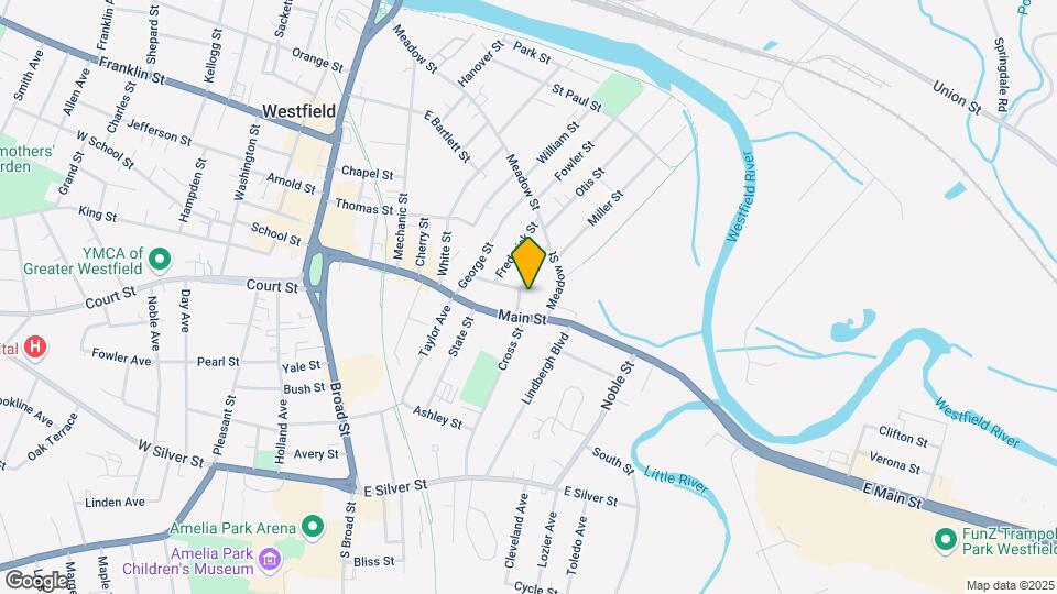 15 Casimir St Map and Location Details