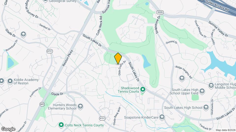 2172 Cartwright Pl Map and Location Details