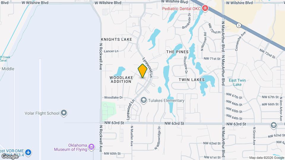 6708 Greenway Dr Map and Location Details