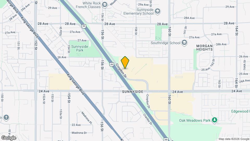 15765 Croydon Dr Map and Location Details