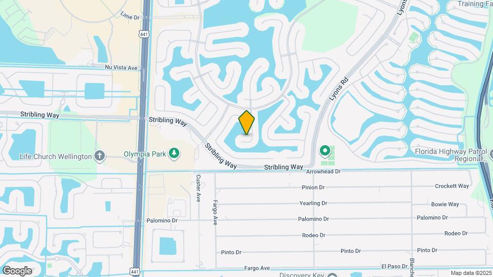 3109 Payson Way Map and Location Details