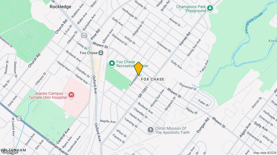 7947 Ferndale St Mapa y Detalles de la Ubicación