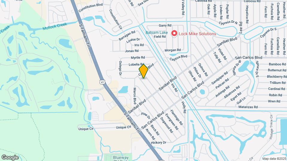 18479 Evergreen Rd Map and Location Details