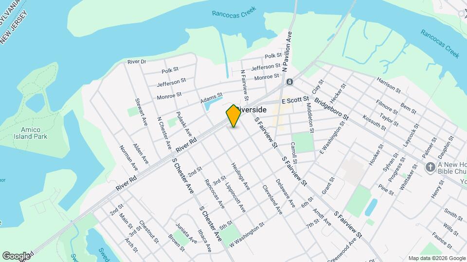 121 Cleveland Ave Mapa y Detalles de la Ubicación