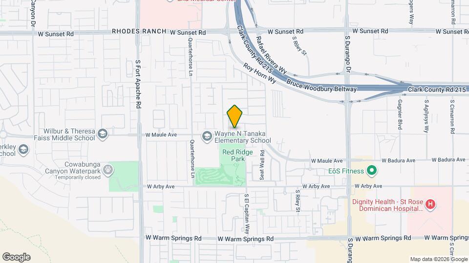 6885 Black Ash St Map and Location Details