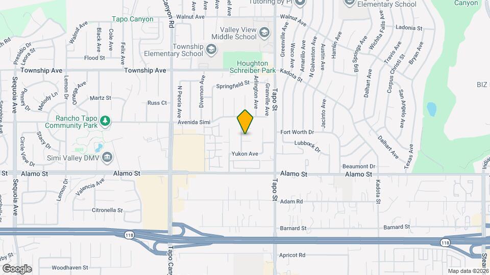 4245 Juneau Cir Map and Location Details