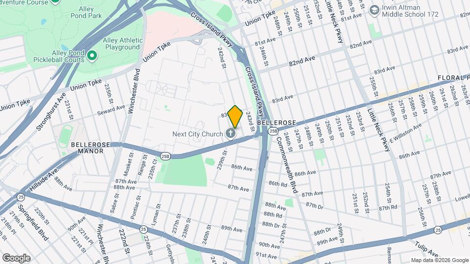 83-43 241st St Map and Location Details