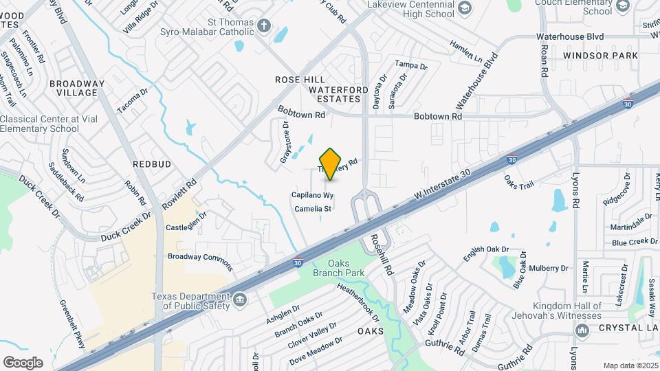 5522 Blue Point Ln Map and Location Details