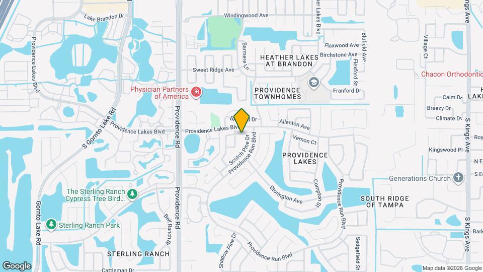 1506 Scotch Pine Dr Map and Location Details