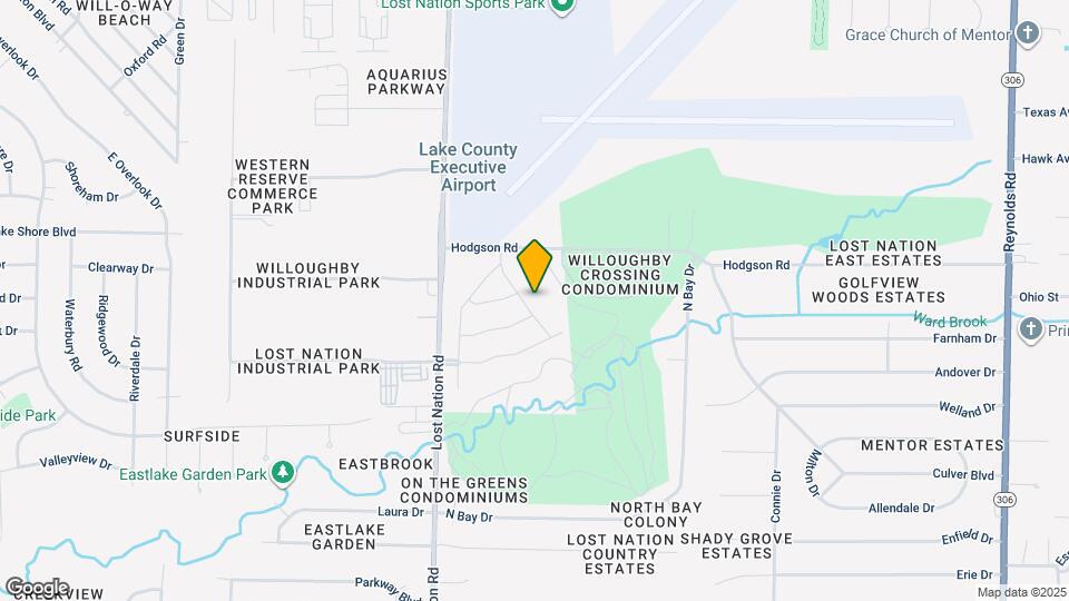 2099 Farroni Dr Map and Location Details