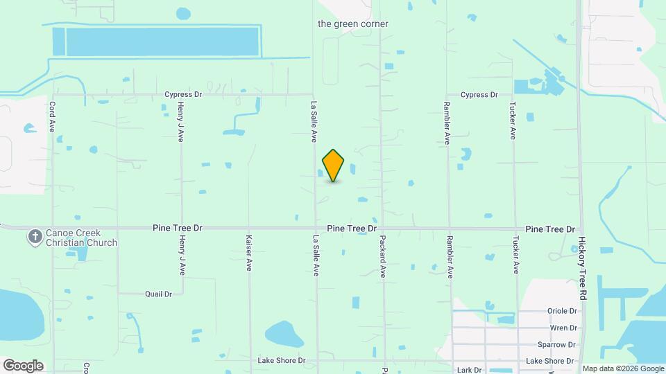 3335 La Salle Ave Map and Location Details