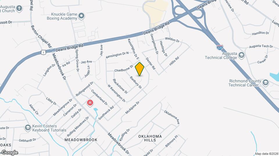 3403 Blackstone St Mapa y Detalles de la Ubicación