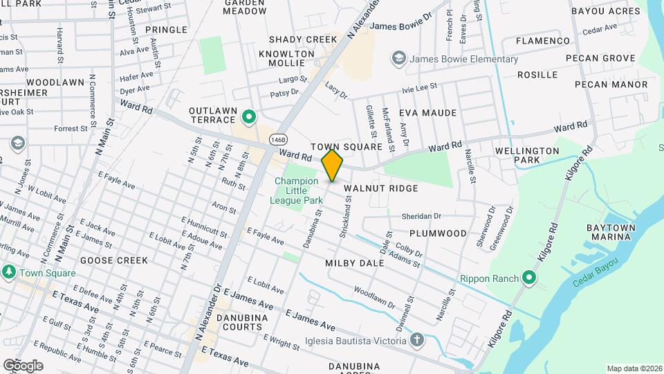 1300 Madison St Map and Location Details