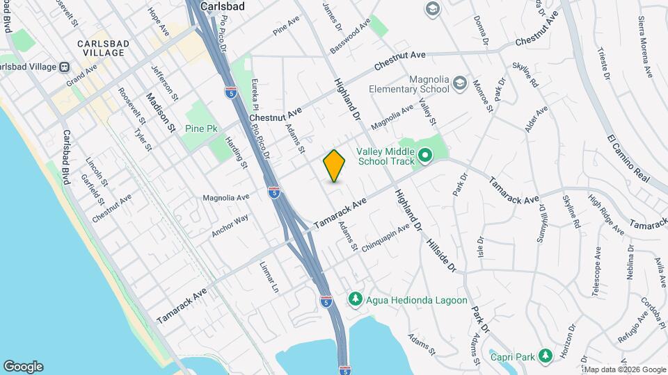 1136 Larkspur Ln Map and Location Details