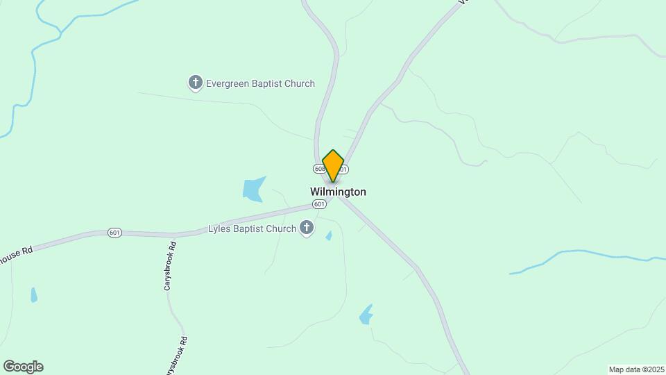 2054 Wilmington Rd Map and Location Details