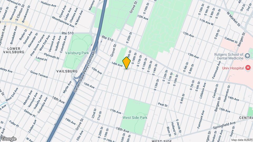 478 S 19th St Mapa y Detalles de la Ubicación