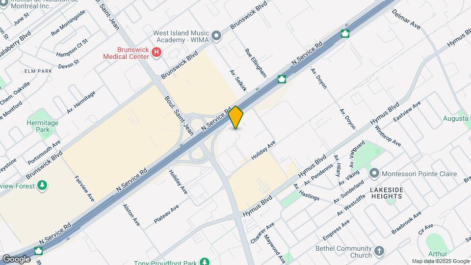 Urban West Mapa y Detalles de la Ubicación