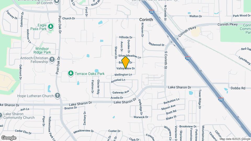 2601 Valley View Dr Map and Location Details