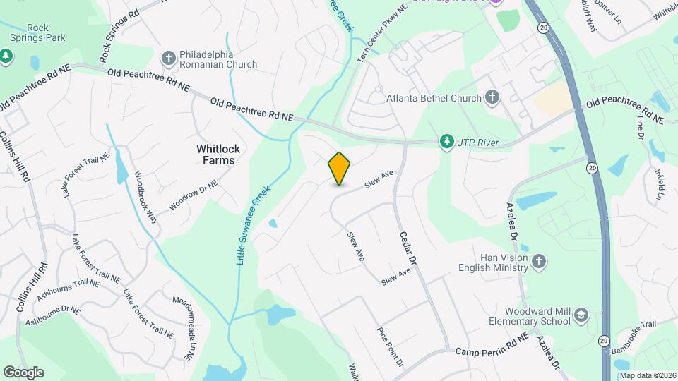 529 Slew Ave Map and Location Details