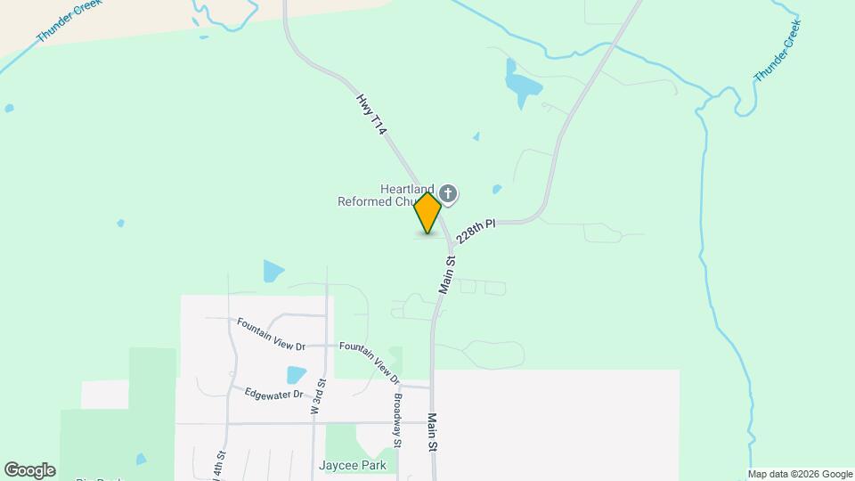 2255 Fairfax Dr Map and Location Details