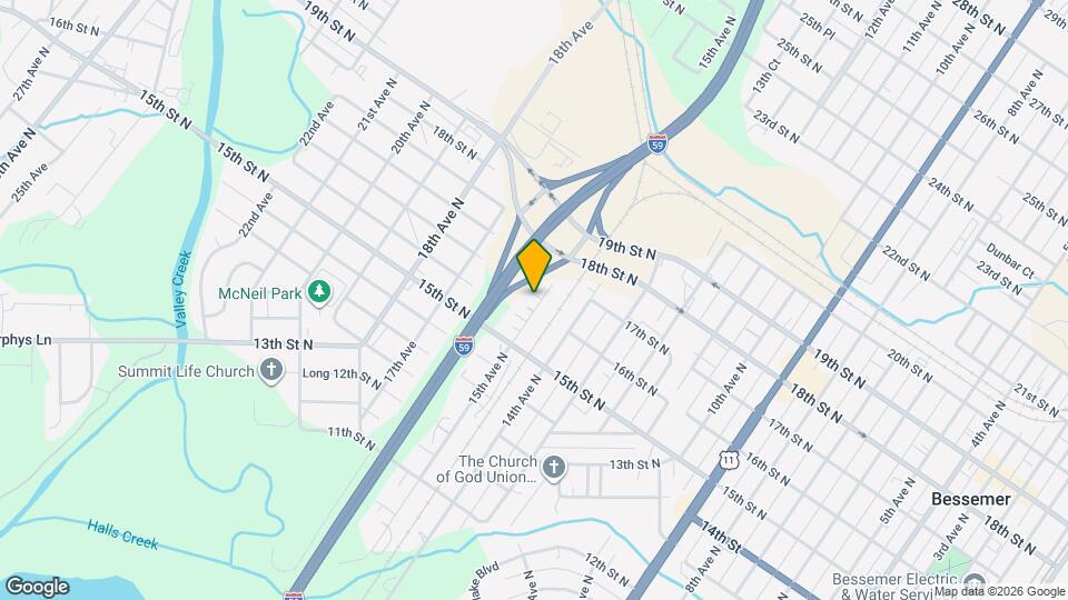 1608 15th Ave N Map and Location Details