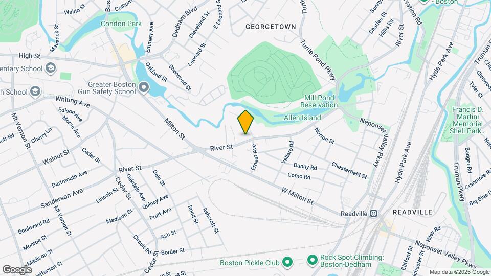 1911 River St Map and Location Details