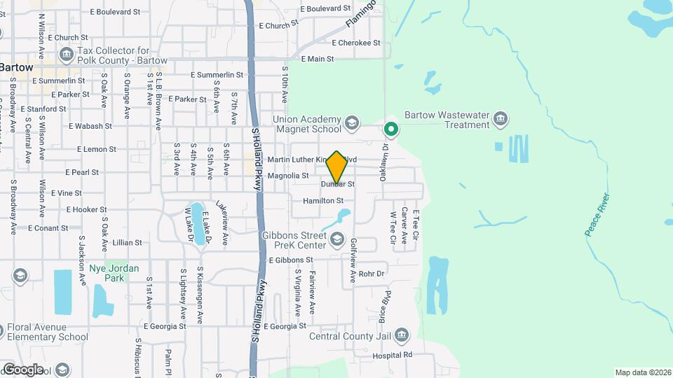 2025 Dunbar St Map and Location Details