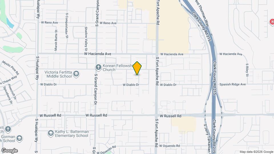 9534 Creswell Ct Map and Location Details