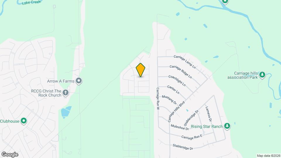2538 Grayling Dr Map and Location Details