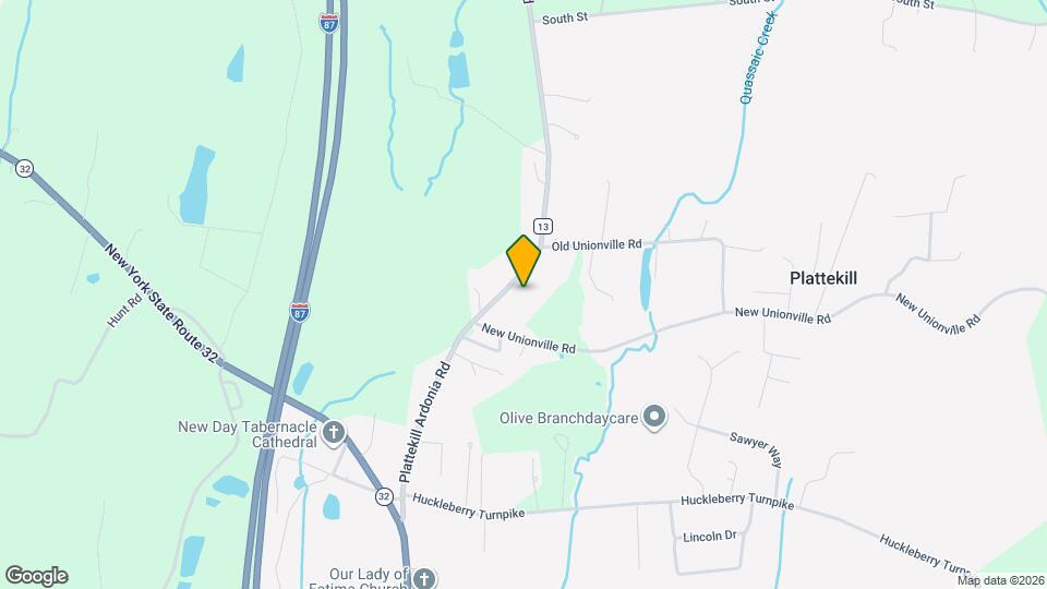 150 Plattekill Ardonia Rd Map and Location Details